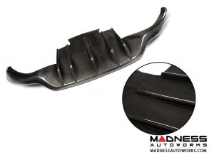 Maserati GranTurismo Convertible Rear Bumper Lip - Carbon Fiber - 2-Door